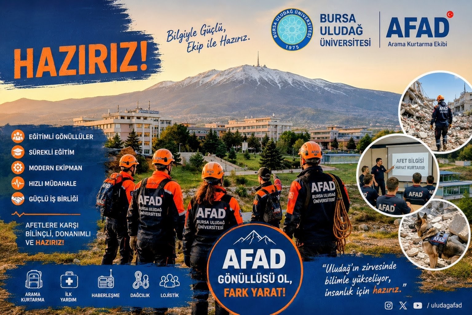 Güvenli Kampüs Temiz Gelecek